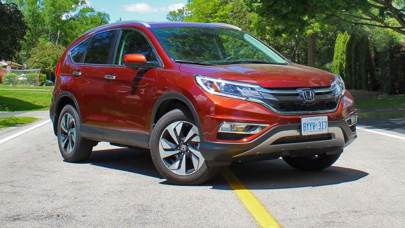 Honda CR-V star des SUV en Amérique du Nord