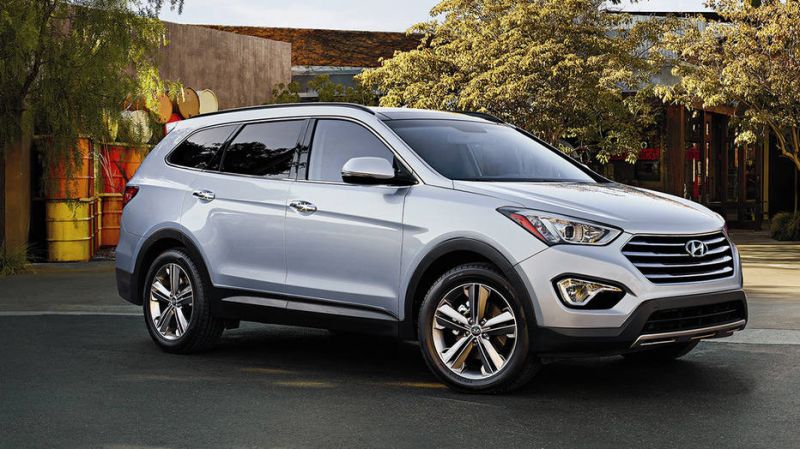 Hyundai Sante Fe 2015