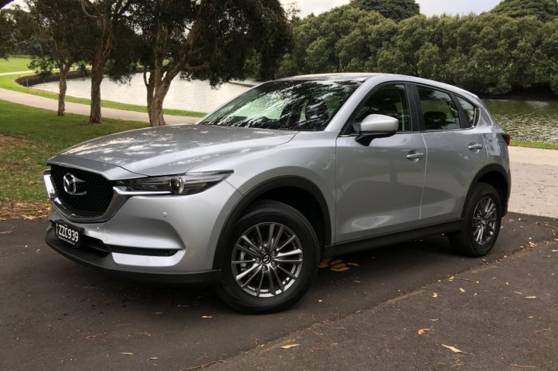 Retour d'expérience, MAZDA CX-5
