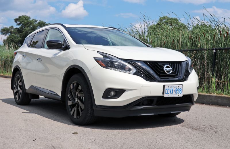 Test de la Nissan Murano sur les routes de Gaspésie