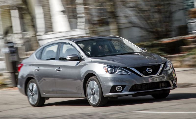 Nissan Sentra 2016
