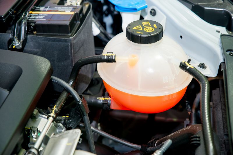 Changer le liquide de refroidissement